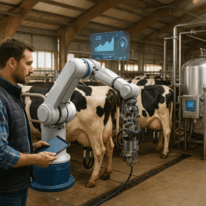Jakie technologie zmieniają produkcję mleczną