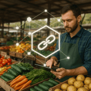 Jak technologia blockchain może wspierać rynek żywności