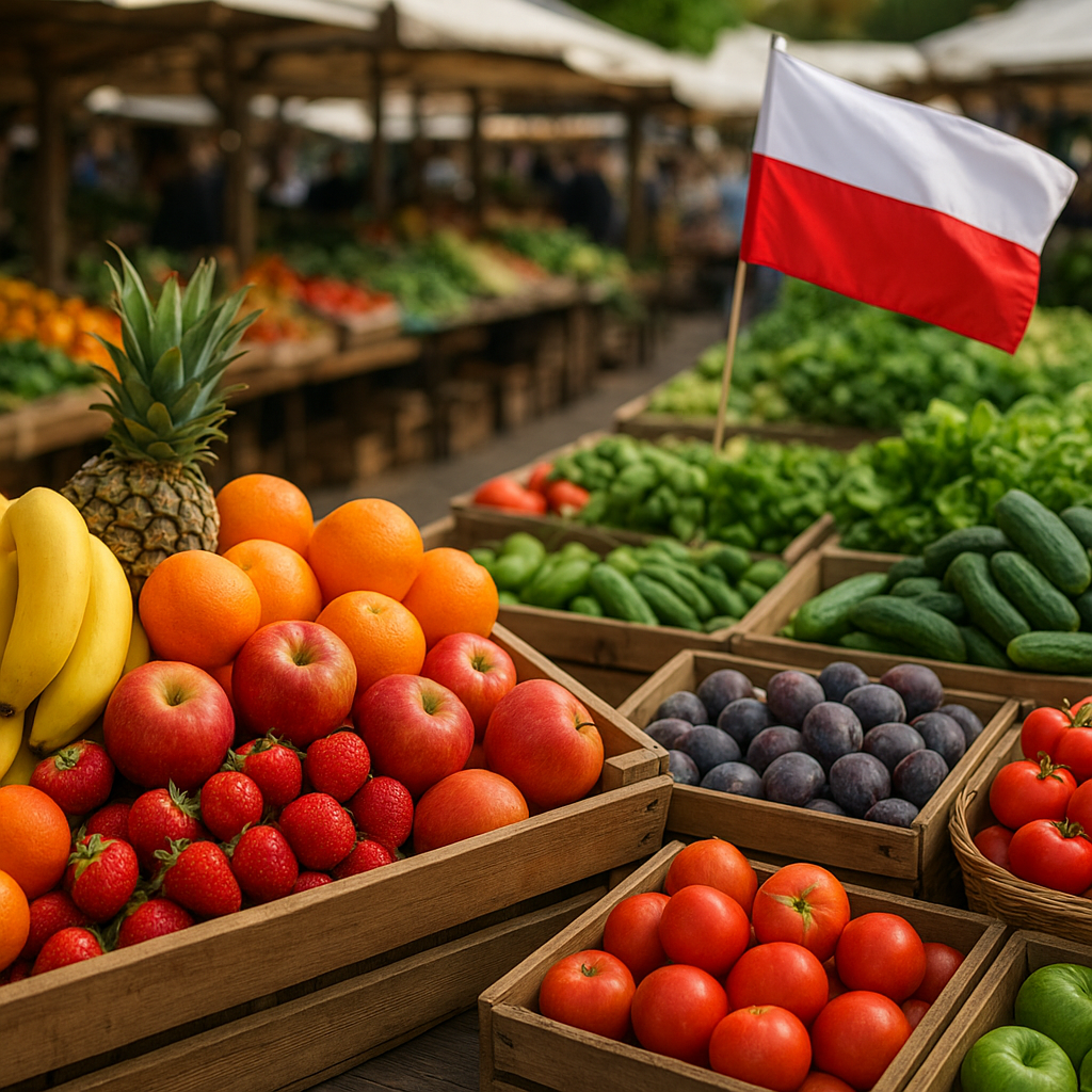 Wpływ importu owoców na polski rynek