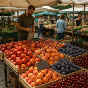 Rynek owoców pestkowych – sezonowość i wyzwania
