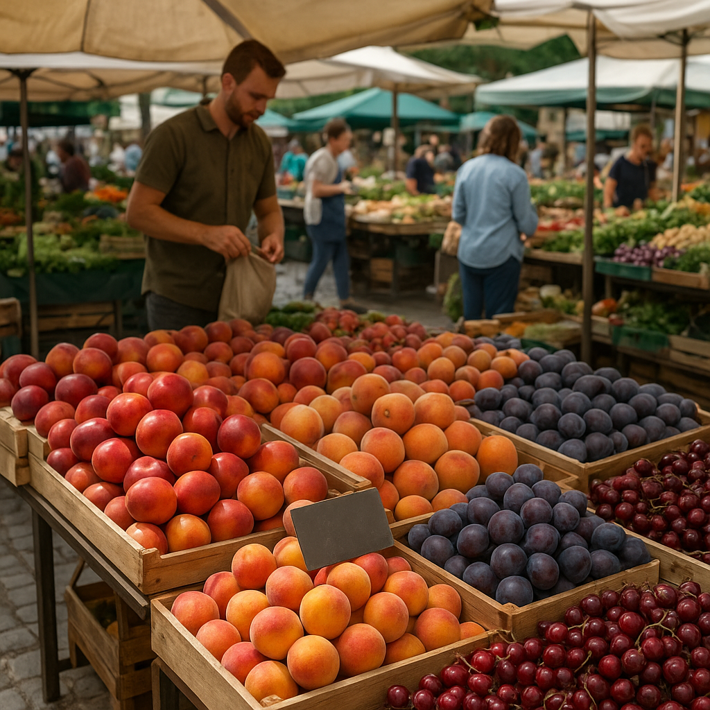 Rynek owoców pestkowych – sezonowość i wyzwania