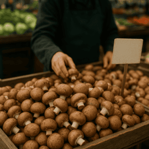 Rynek pieczarek brunatnych – popyt rosnący?