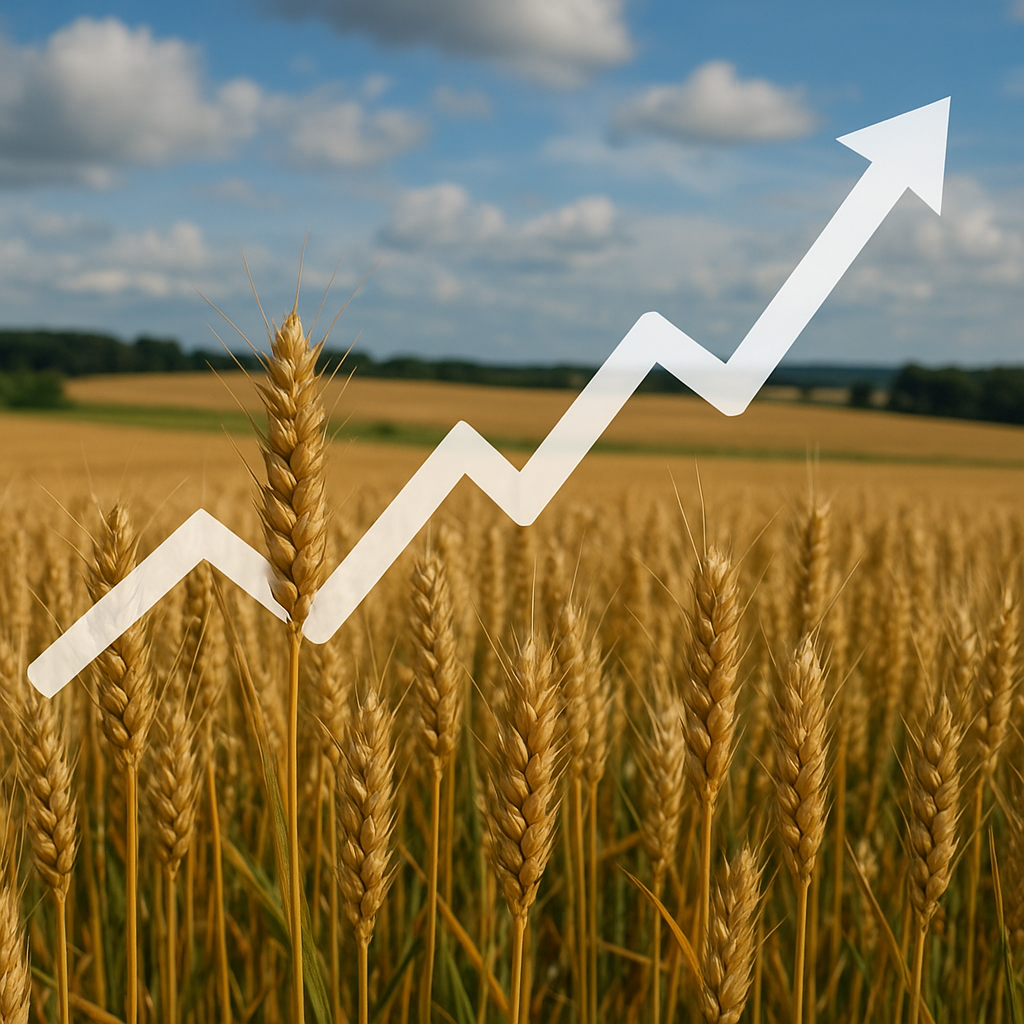 Prognozy dla rynku pszenicy w nadchodzącym sezonie