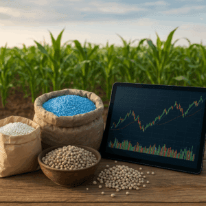 Rynek nawozów: ceny, dostępność i prognozy