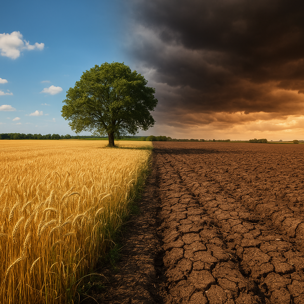 Wpływ zmian klimatu na przyszłość polskiego rolnictwa