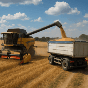 Handel zbożem z Ukrainą – konsekwencje dla polskich producentów