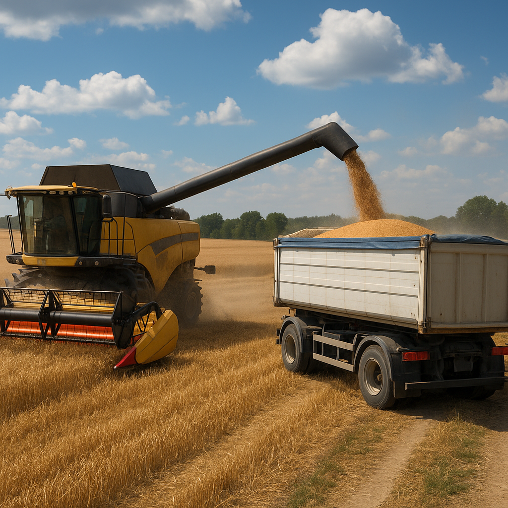 Handel zbożem z Ukrainą – konsekwencje dla polskich producentów