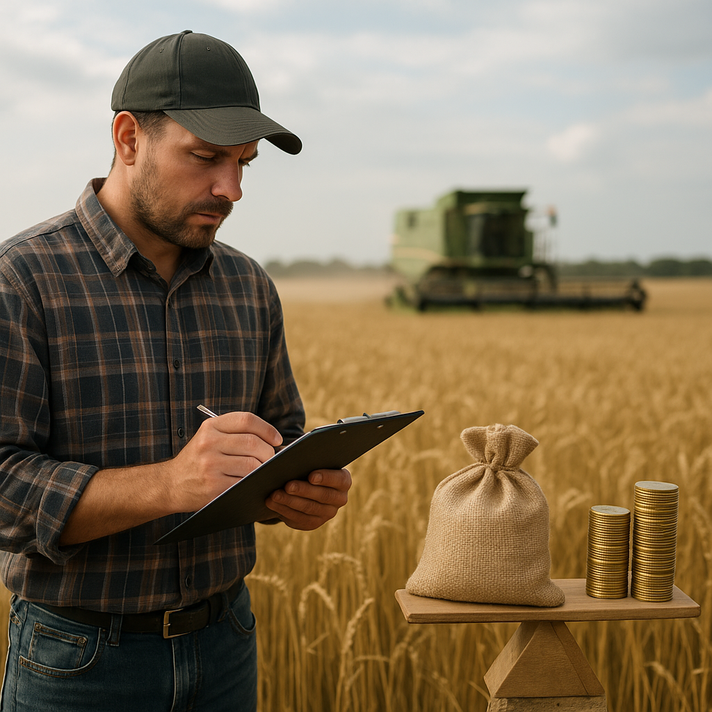 Jak rolnicy mogą zabezpieczać ceny sprzedaży