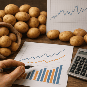 Analiza rynku ziemniaka i trendów cenowych