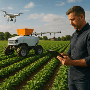 Nowe technologie w produkcji roślinnej i ich wpływ na rynek