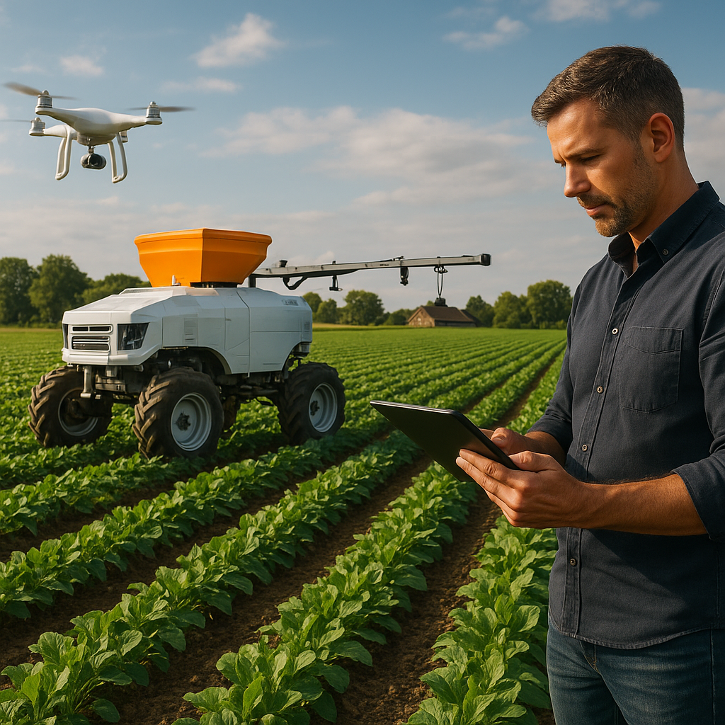 Nowe technologie w produkcji roślinnej i ich wpływ na rynek
