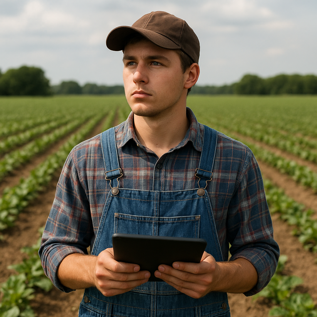 Młody rolnik – jak wystartować i nie zbankrutować