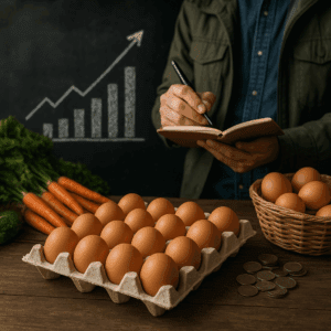 Rynek jaj – czynniki wpływające na ceny
