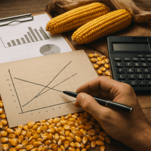 Analiza rynku kukurydzy: podaż, popyt i ceny