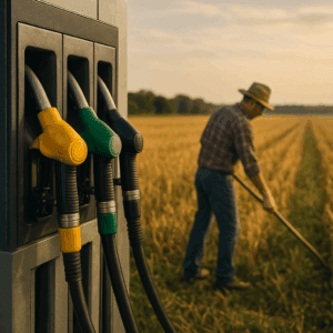 Ceny paliw a opłacalność produkcji rolnej