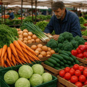 Rynek warzyw w Polsce – co napędza zmiany cen