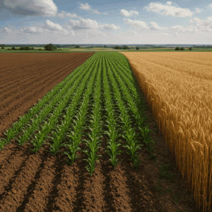 Zmiany w strukturze upraw po rekordowych latach cenowych