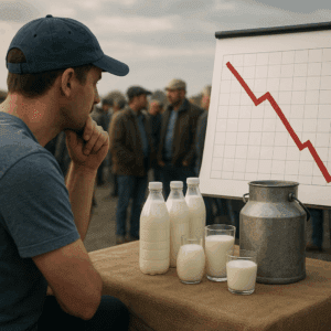 Sytuacja na rynku mleka – co czeka producentów