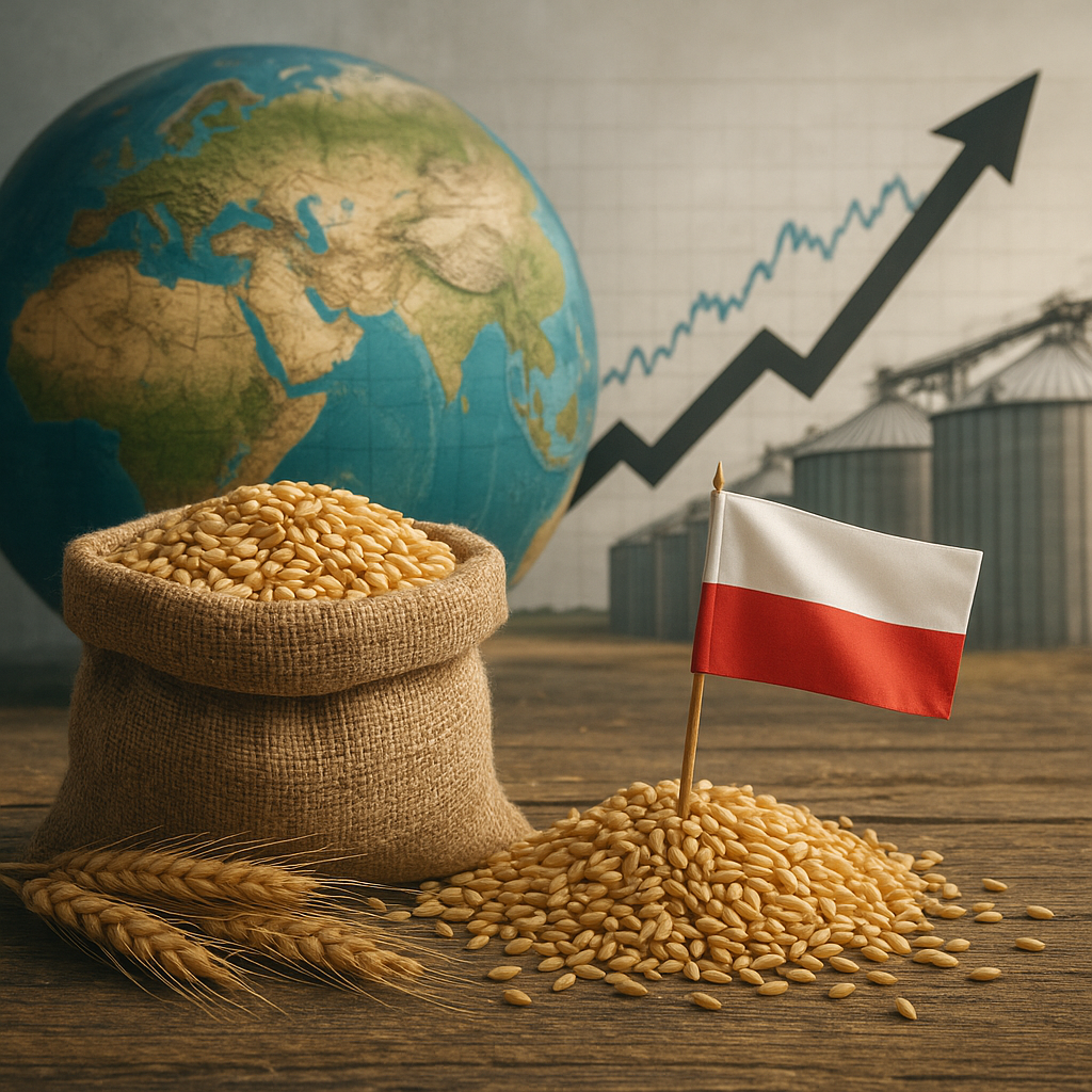 Jak globalne rynki wpływają na ceny polskich surowców rolnych