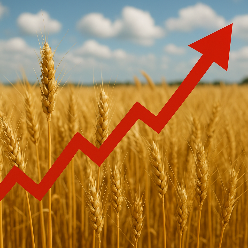 Aktualne trendy cen zbóż na polskim rynku