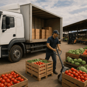 Wyzwania logistyczne w handlu produktami rolnymi