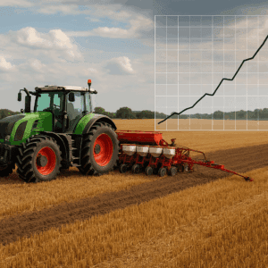 Rynek maszyn rolniczych a opłacalność produkcji