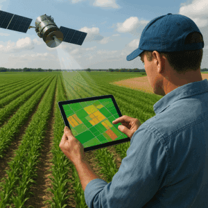 Jak dane satelitarne wspierają analizę rynków rolnych