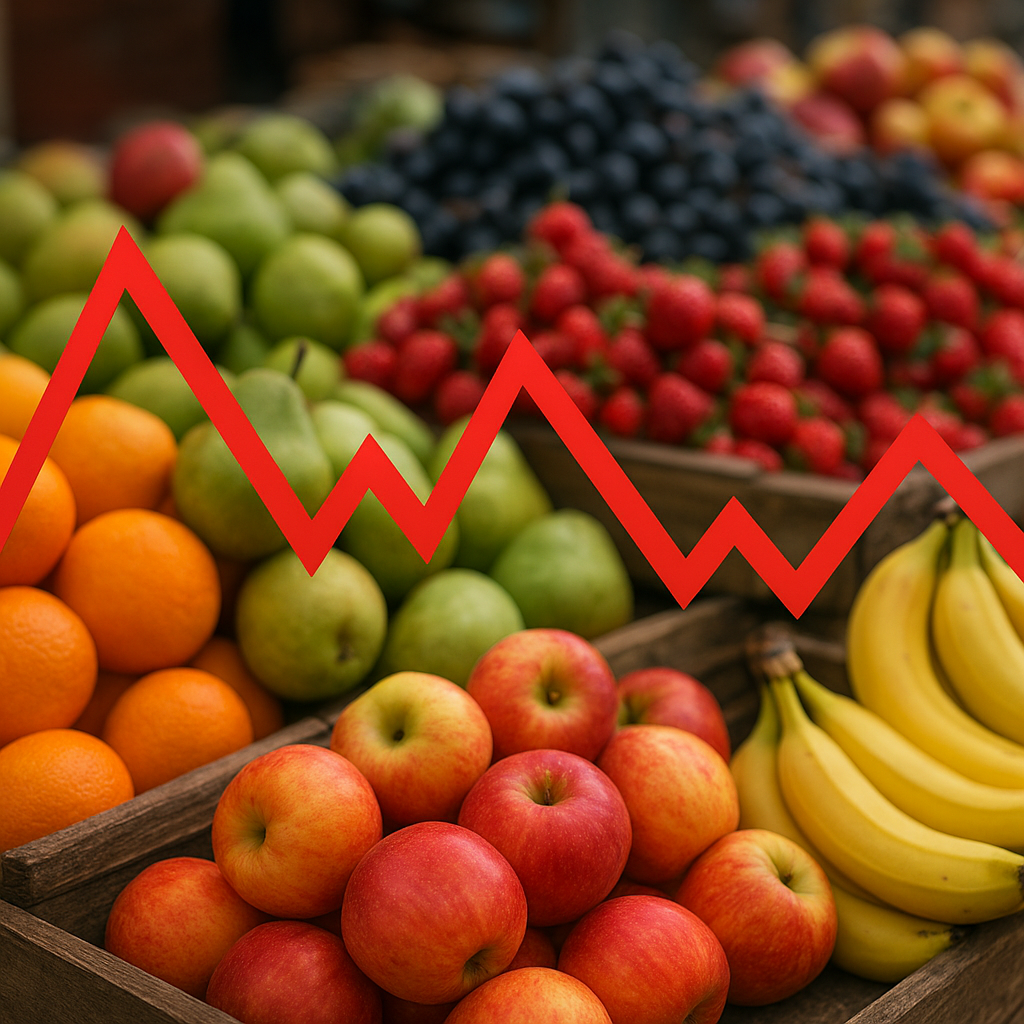 Dlaczego ceny owoców są tak niestabilne
