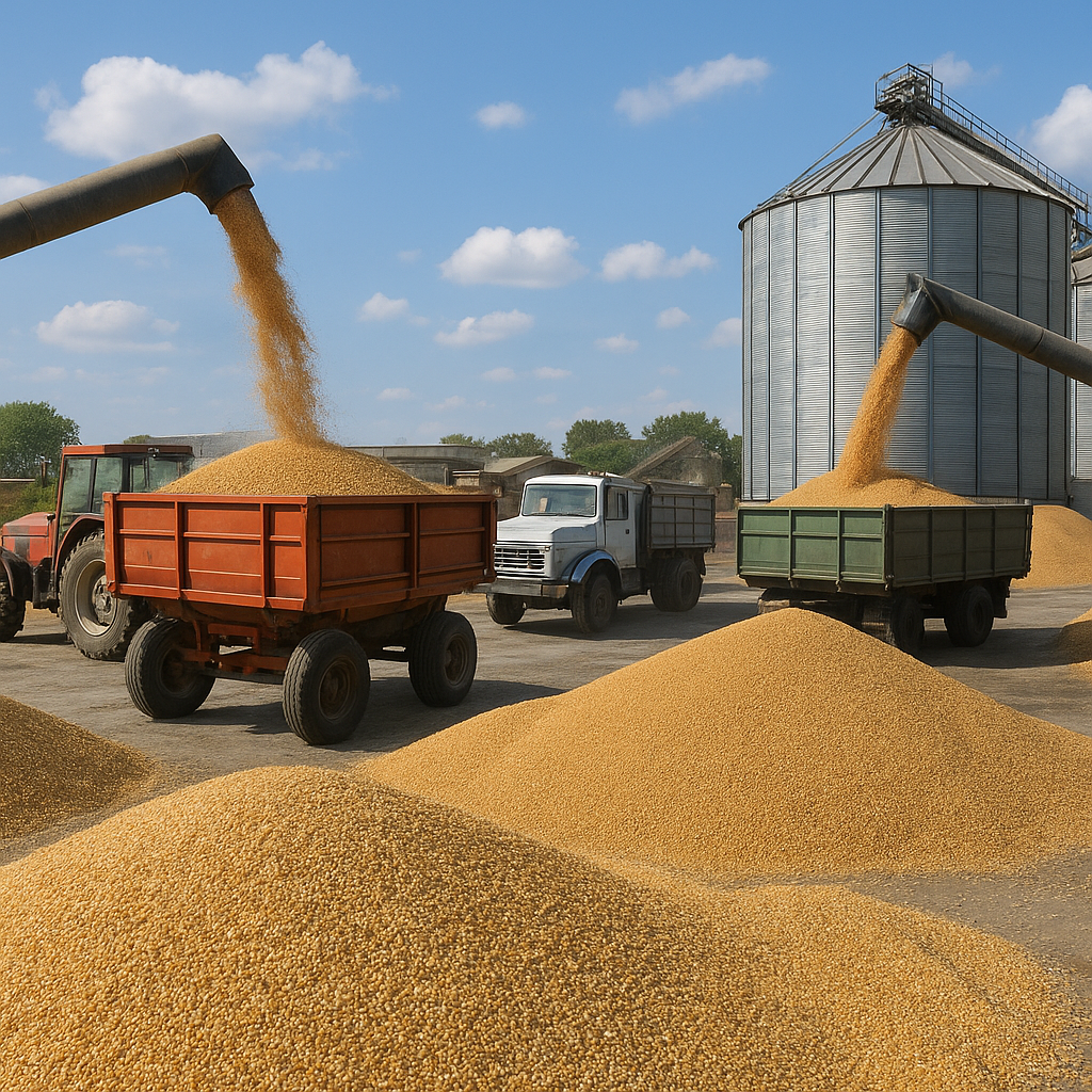 Rynek zbóż paszowych w Polsce