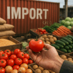 Wpływ importu na ceny polskich produktów rolnych