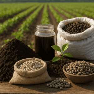 Rynek nawozów naturalnych i alternatywnych