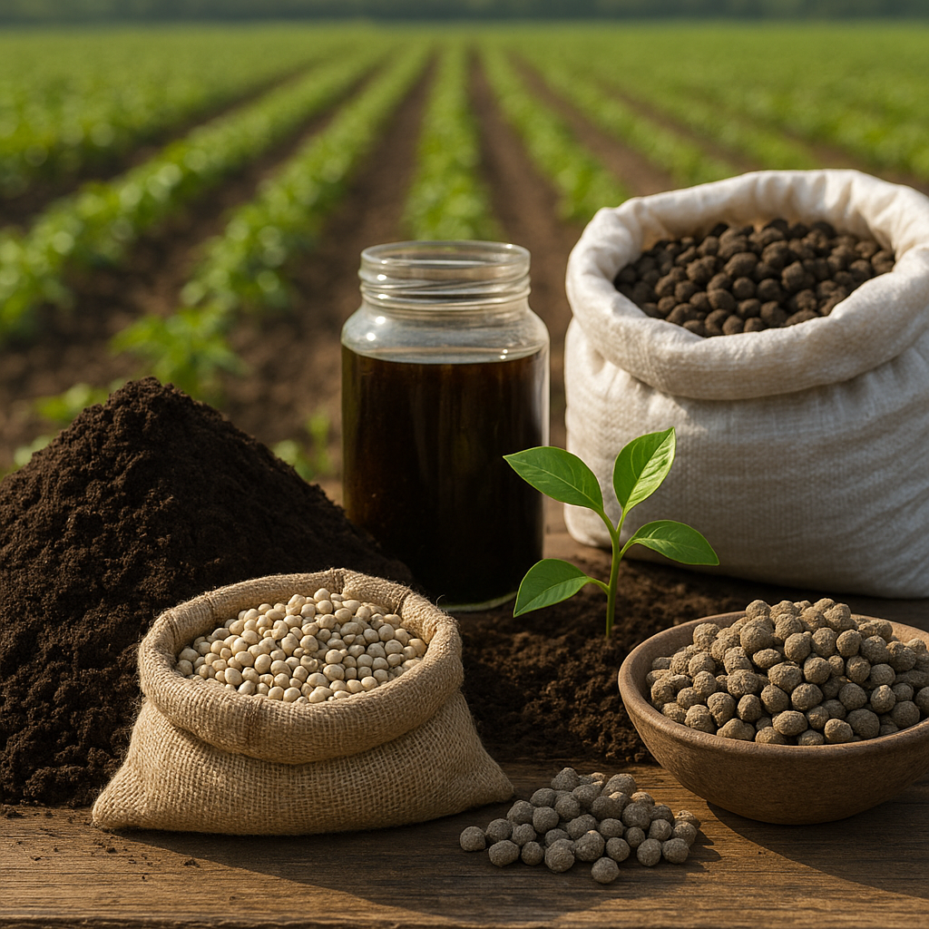 Rynek nawozów naturalnych i alternatywnych