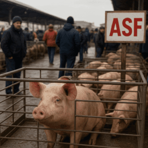 Rynek żywca wieprzowego w obliczu ASF