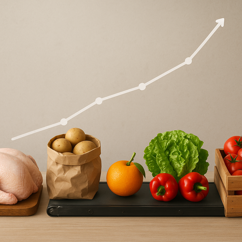 Jak kształtują się marże w łańcuchu żywnościowym