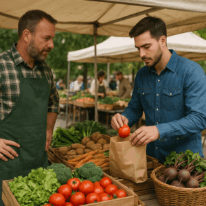 Rynek ekologiczny a tradycyjny – porównanie opłacalności