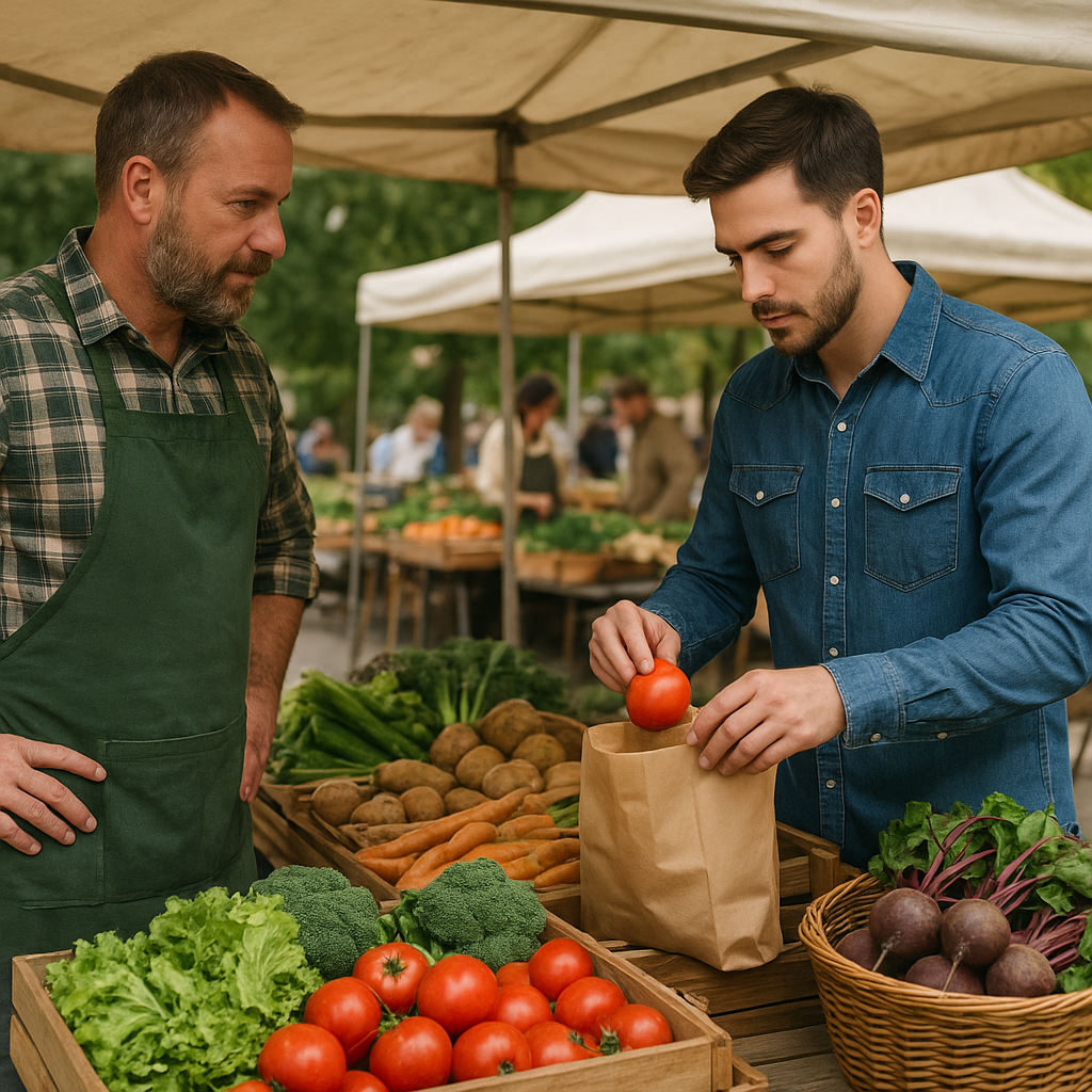 Rynek ekologiczny a tradycyjny – porównanie opłacalności