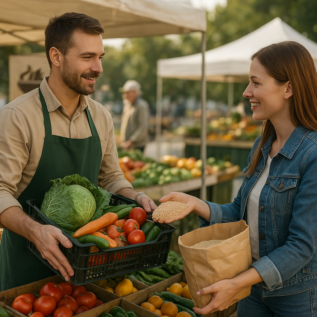 Rola banków żywności w gospodarce rolnej