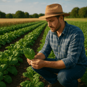 Uprawy niszowe jako szansa dla polskich rolników