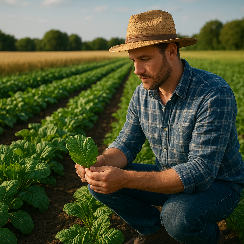 Uprawy niszowe jako szansa dla polskich rolników