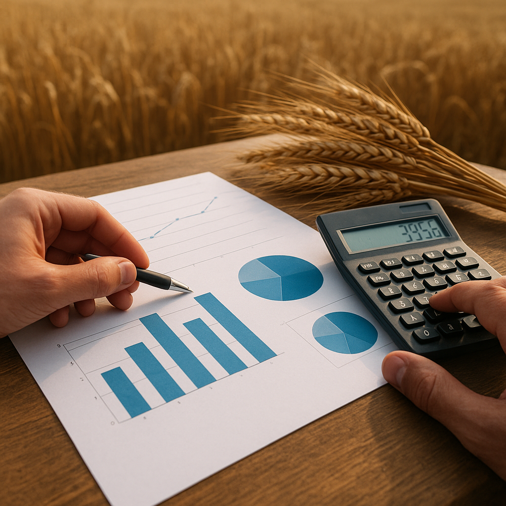 Analiza kosztów produkcji zbóż w Polsce