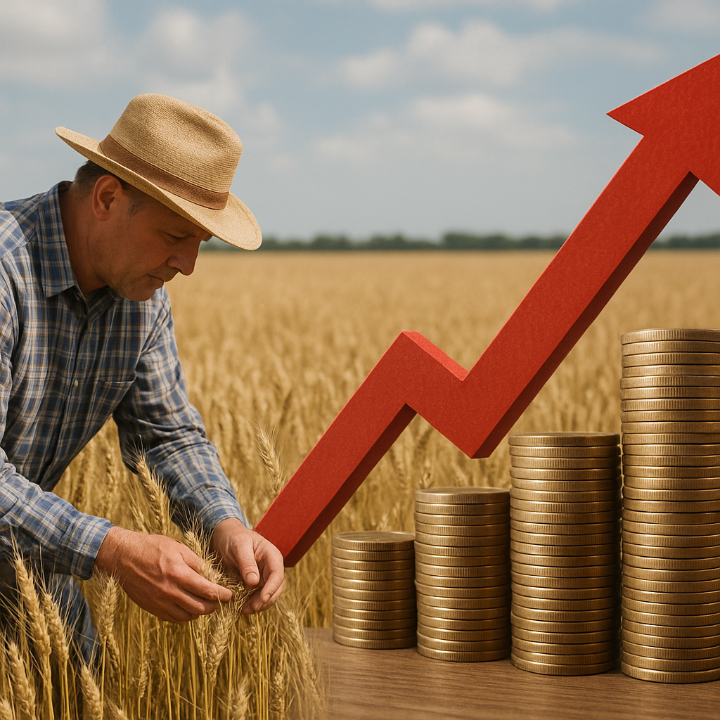 Jak inflacja wpływa na rolnictwo i przetwórstwo