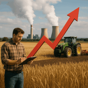 Wzrost kosztów energii a produkcja rolna