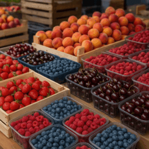 Rynek owoców miękkich – szanse eksportowe