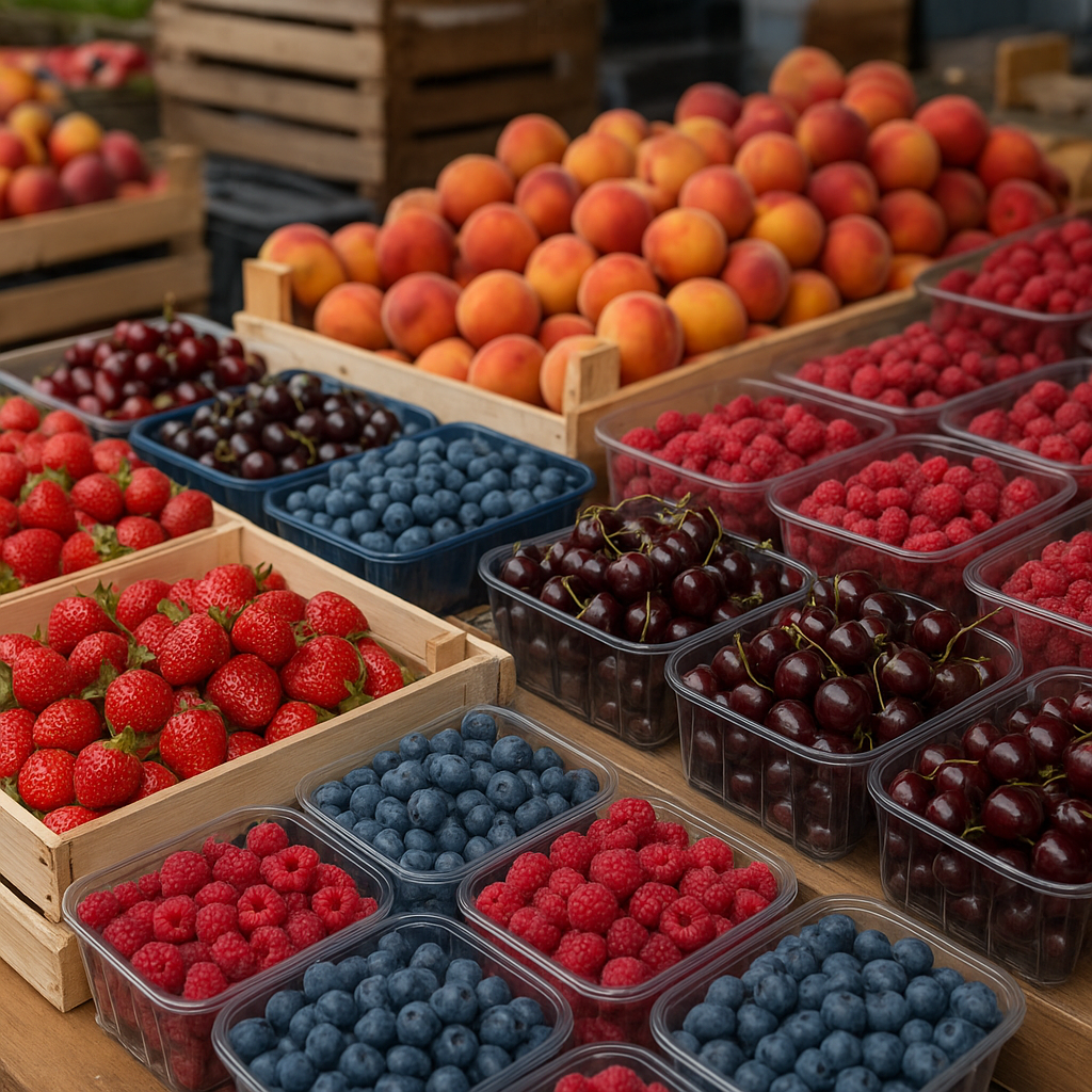 Rynek owoców miękkich – szanse eksportowe