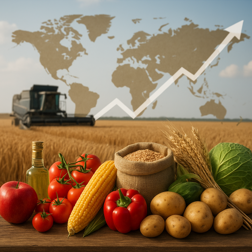 Konkurencyjność polskich produktów rolnych na rynkach światowych