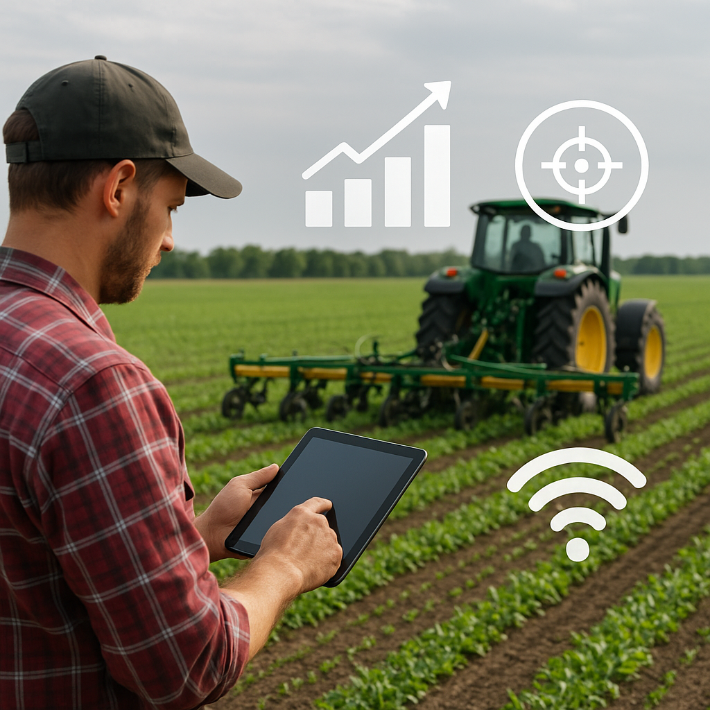 Wpływ technologii precyzyjnych na rentowność gospodarstw