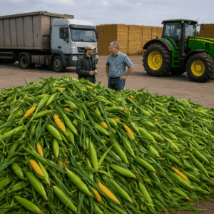 Rynek kukurydzy kiszonkowej w Polsce