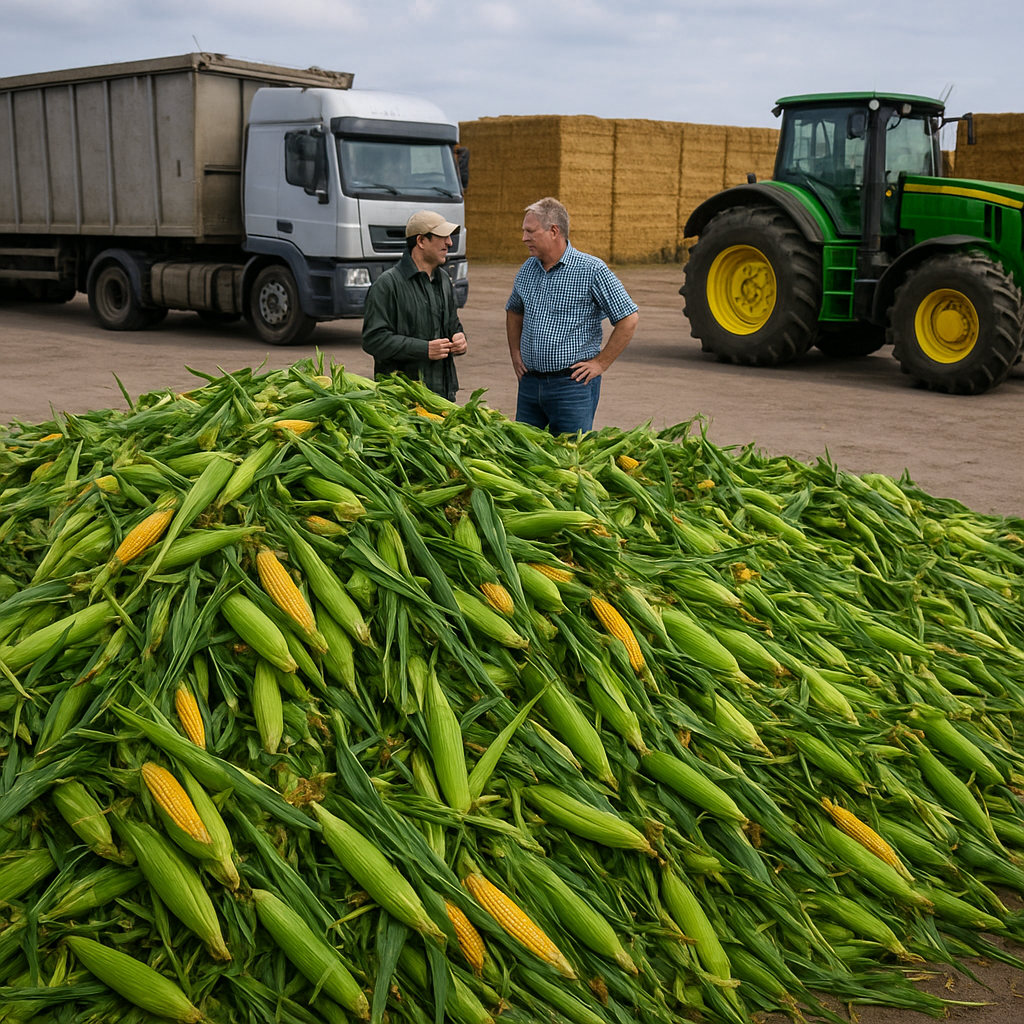 Rynek kukurydzy kiszonkowej w Polsce