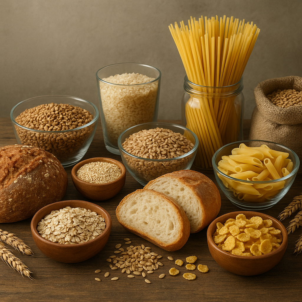 Trendy w konsumpcji produktów zbożowych