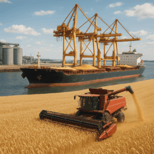 Znaczenie polskich portów w eksporcie zbóż